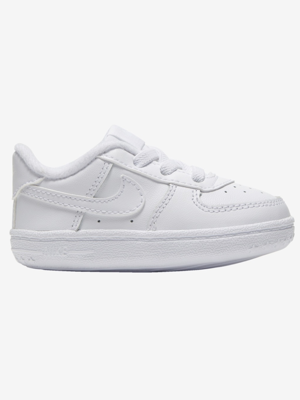 Nike Force One Crib (CB) CK2201 100 Size 1C Infant White Leather Sneaker